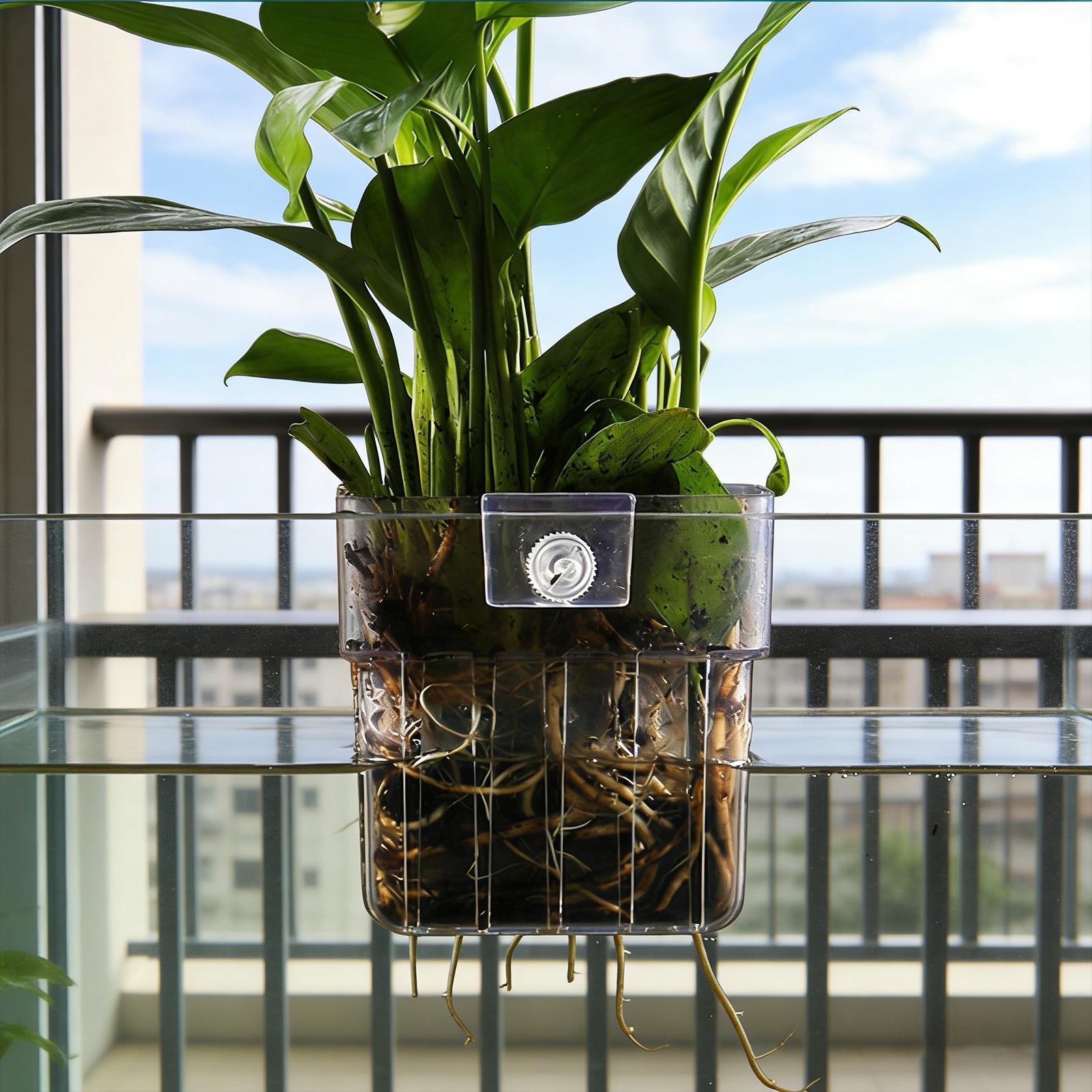 1pcs Plant Holder For Fish Tan - Aquarium Plant Growth avis et prix