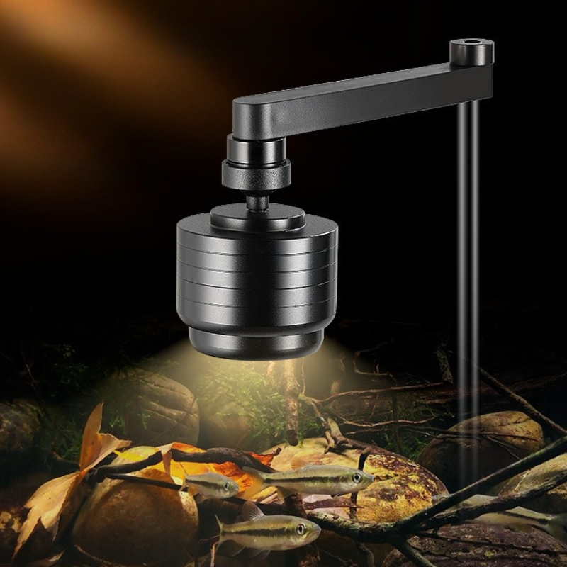 Fish Tank Light LED 3 Colors W - Aquarium Plant Grow Light avis et prix