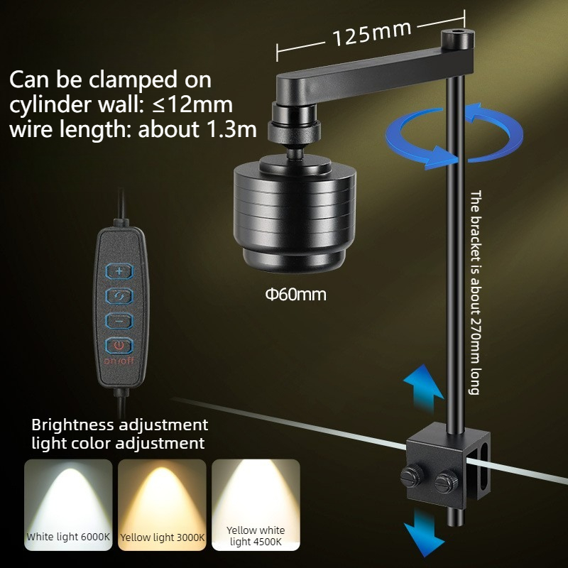 Fish Tank Light LED 3 Colors W - Aquarium Plant Grow Light avis et prix