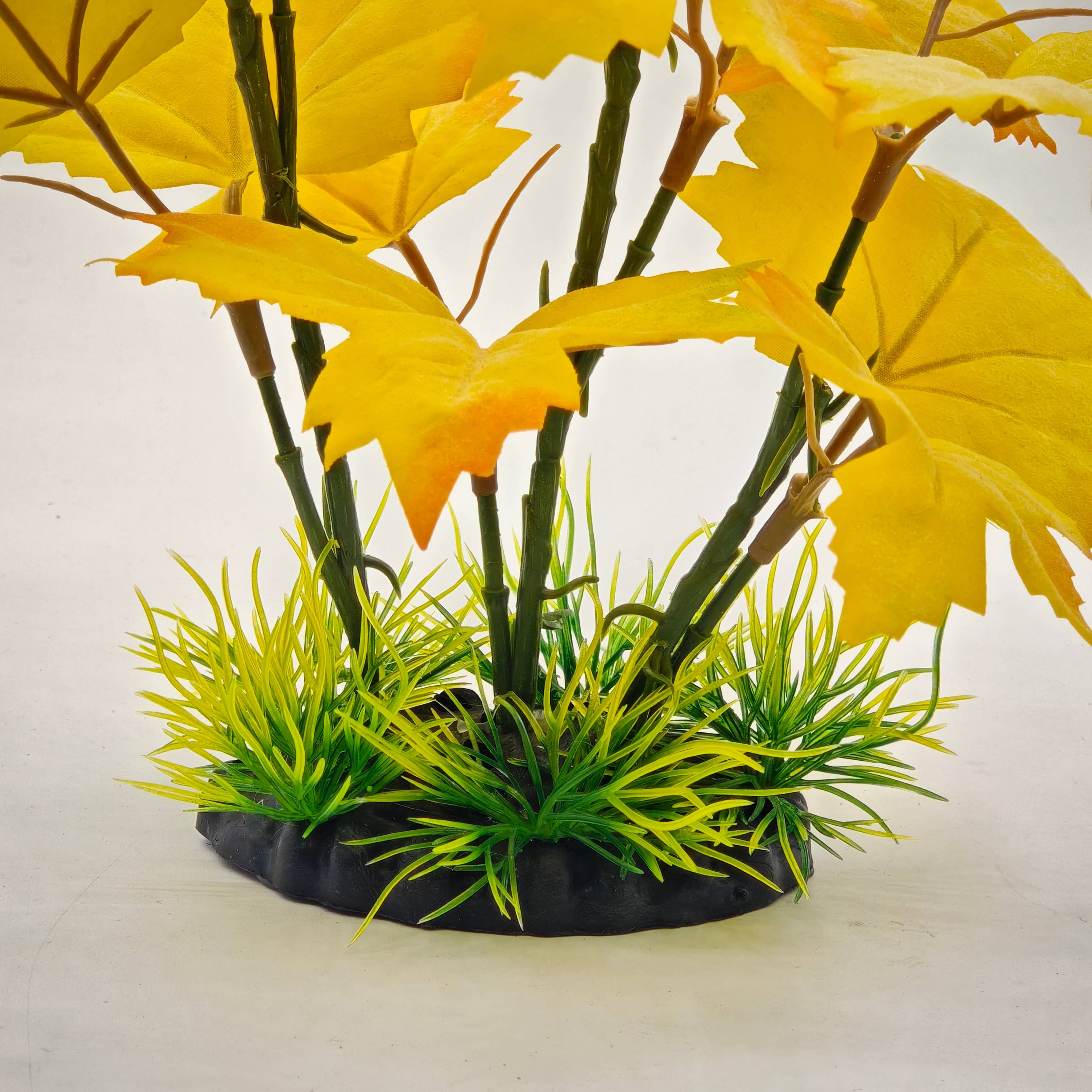 Artificial Leaves 30cm Aquariu - Aquarium Plant Yellowing avis et prix