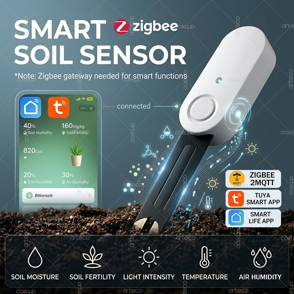 Zigbee Smart Soil Moisture Sen - Tissue Culture Plant avis et prix