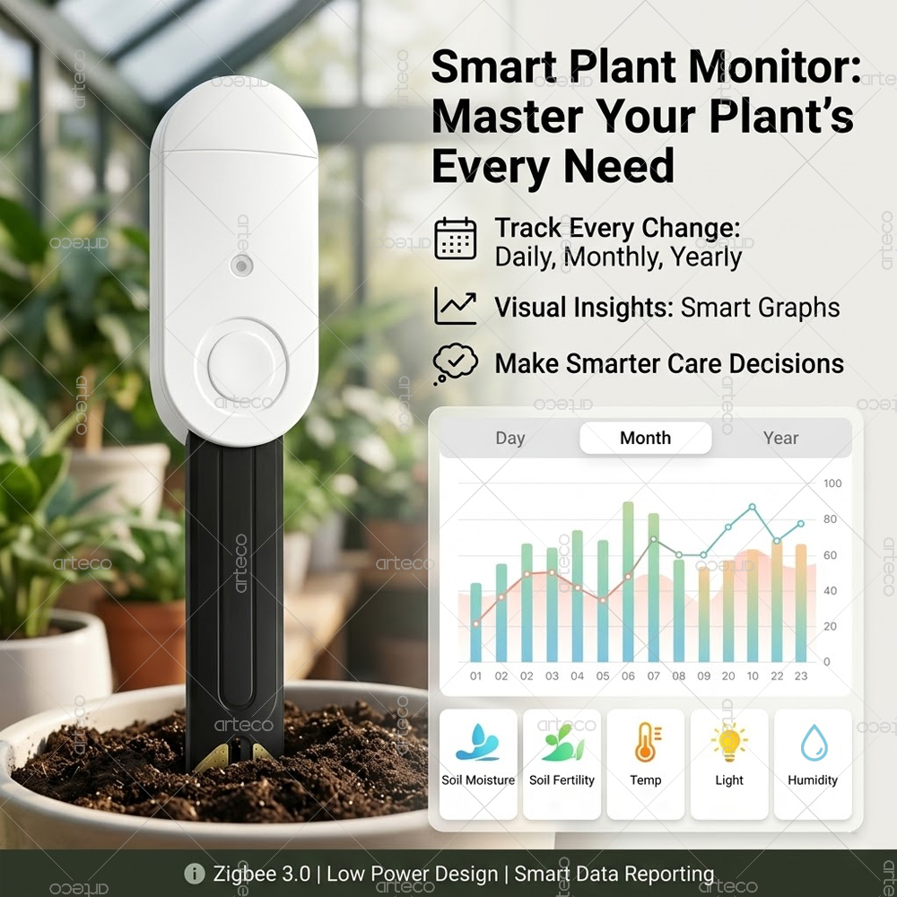 Zigbee Smart Soil Moisture Sen - Tissue Culture Plant avis et prix