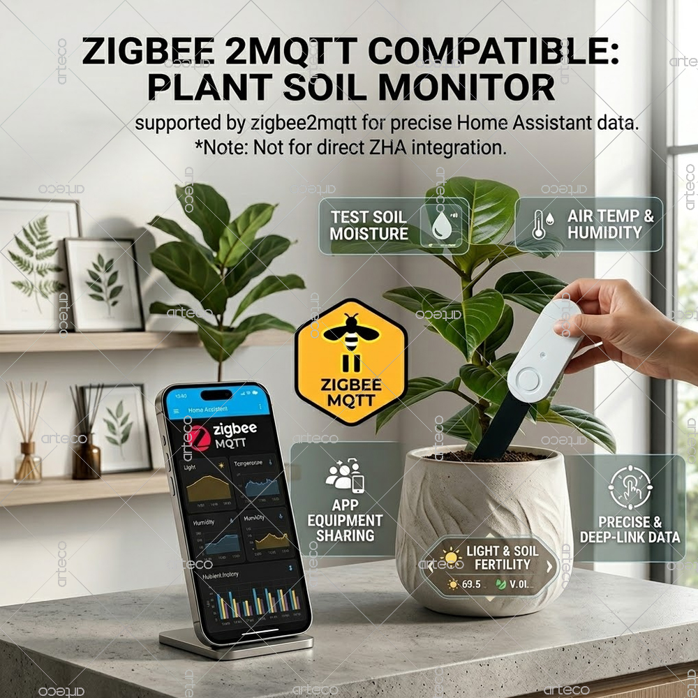 Zigbee Smart Soil Moisture Sen - Tissue Culture Plant avis et prix
