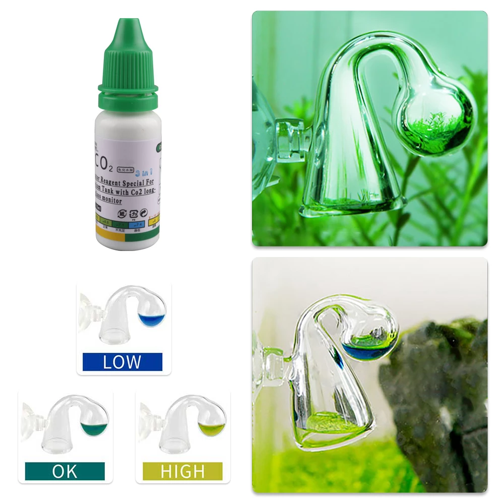 Aquarium CO2 Indicator DIY Fis - Planted Aquarium Co2 System avis et prix
