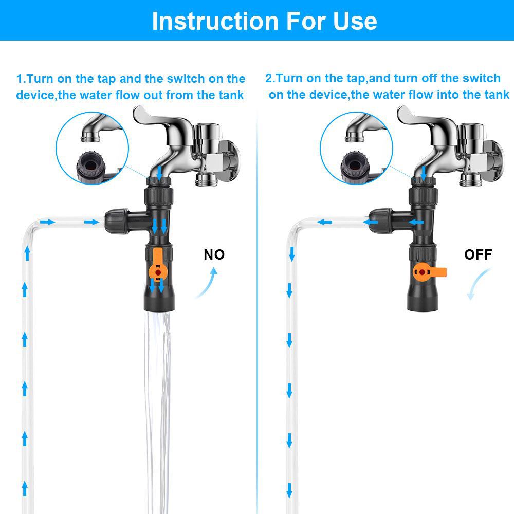 Bucket-Free Aquarium Water Cha - Planted Aquarium Tools avis et prix