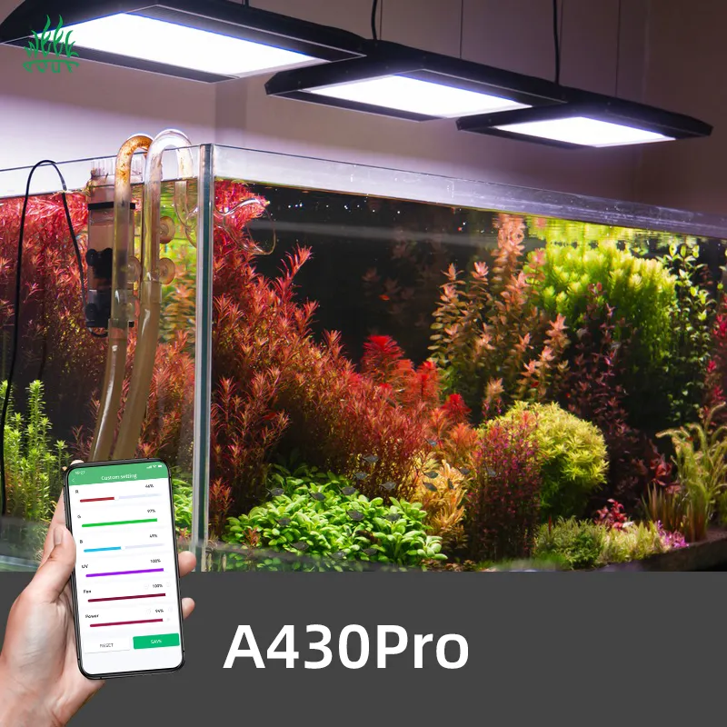 Week Aqua A430 PRO 120W Aquati - Aquarium Plant Grow Light avis et prix