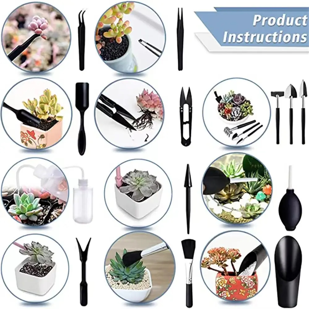 5/8/13/15/16pcs Garden Planter - Planted Aquarium Tools avis et prix