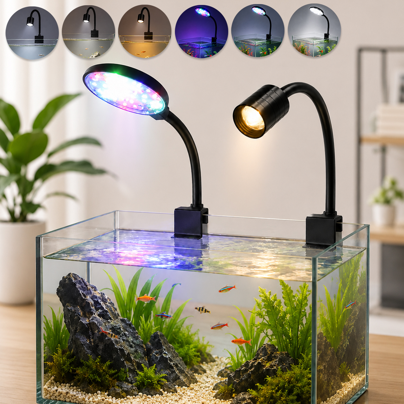 USB LED Aquarium Light Lightin - Aquarium Plant Growth avis et prix