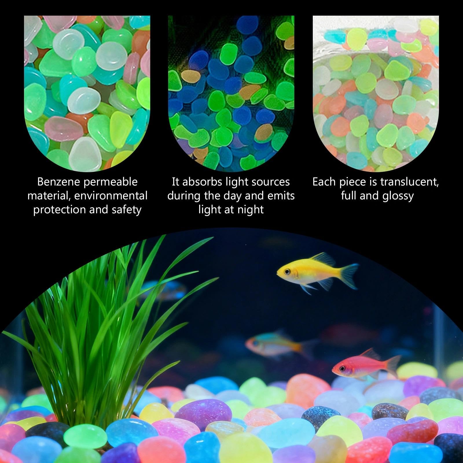 Potted Plants Glow In The Dark - Aquarium Plant Growth avis et prix