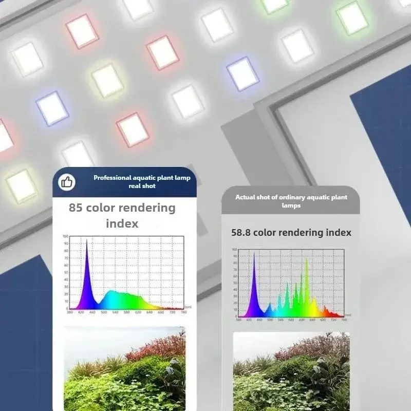 Full Spectrum LED Aquarium Lig - Aquarium Plant Grow Light avis et prix