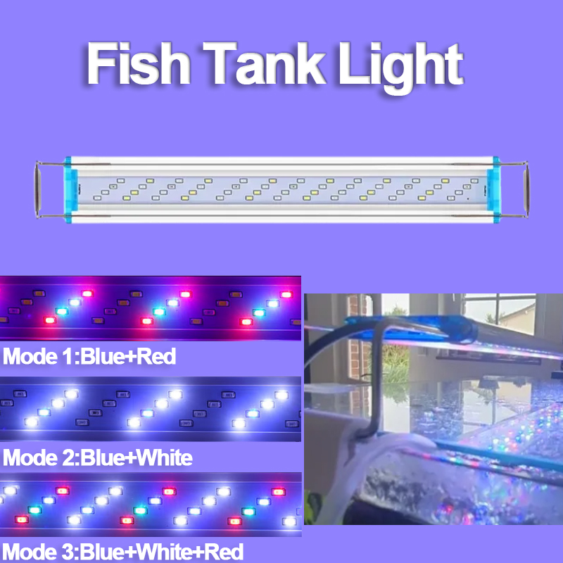 Fish Tank Light 18cm 28cm 38cm - Aquarium Plant Grow Light avis et prix