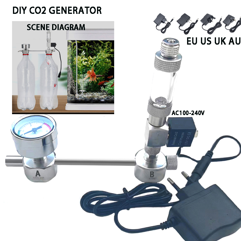 Aquarium DIY CO2 generator sys - Planted Aquarium Co2 System avis et prix