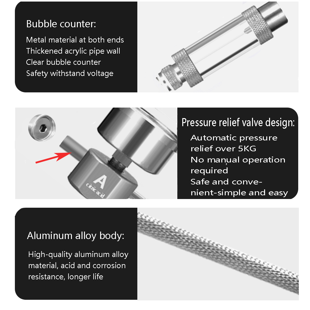 Aquarium DIY CO2 generator sys - Planted Aquarium Co2 System avis et prix