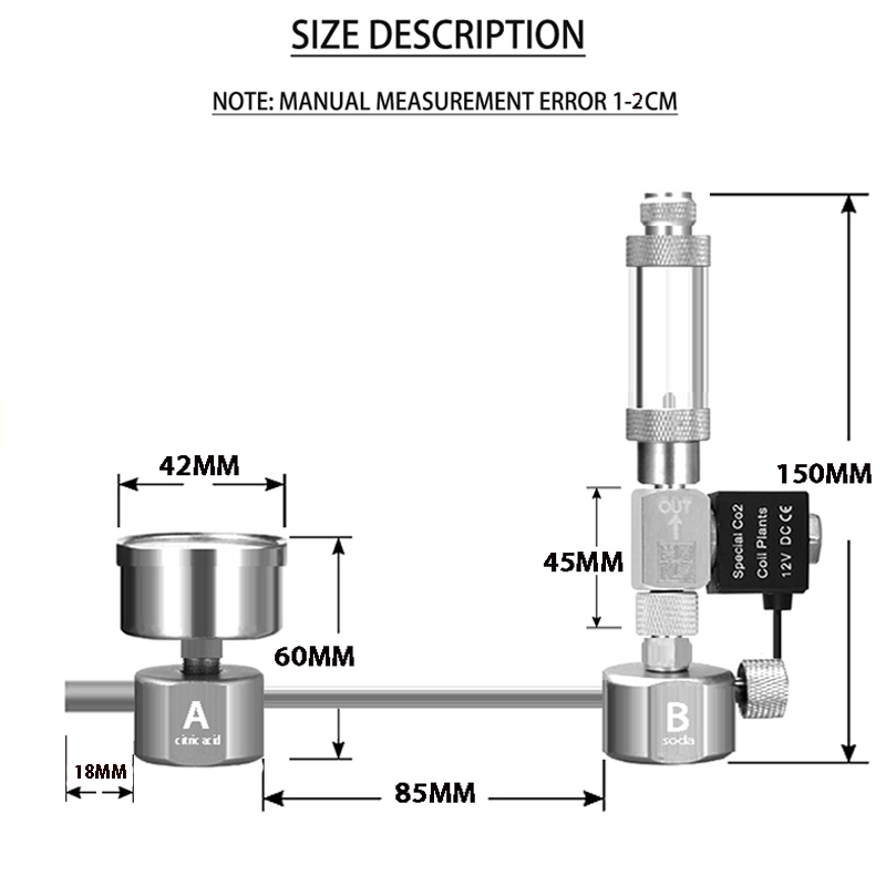 Aquarium DIY CO2 generator sys - Planted Aquarium Co2 System avis et prix