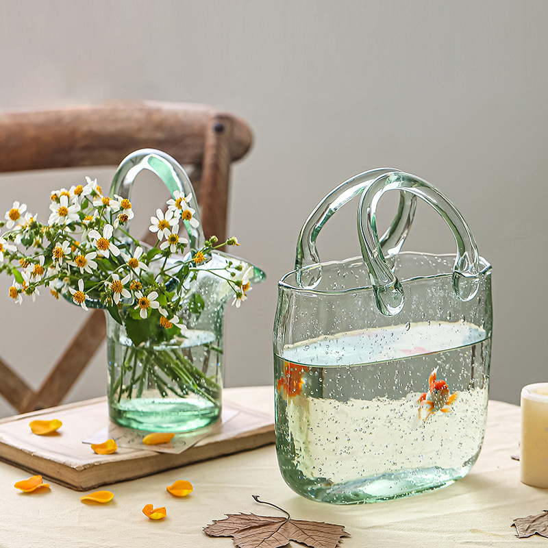 Nordic Tabletop Glass Flower V - Planted Aquarium Jar avis et prix