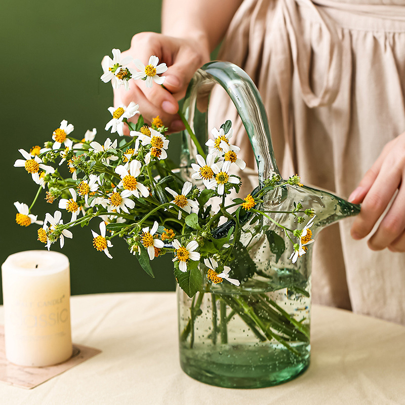 Nordic Tabletop Glass Flower V - Planted Aquarium Jar avis et prix