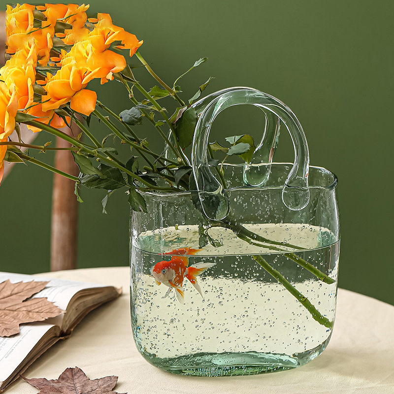 Nordic Tabletop Glass Flower V - Planted Aquarium Jar avis et prix