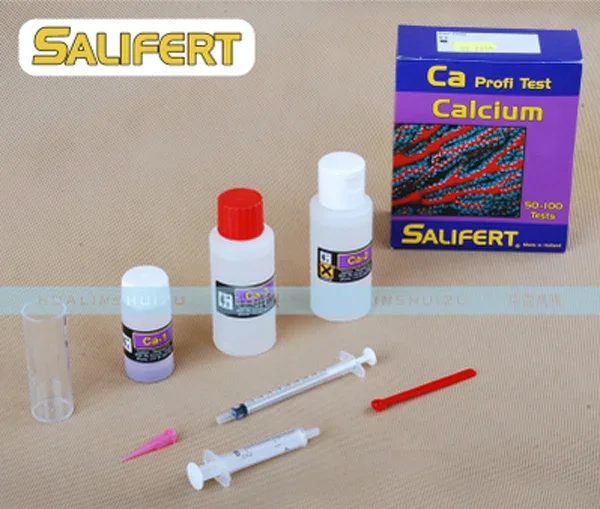 Salifert Test kit Ca calcium C - Planted Aquarium Fertilizer avis et prix