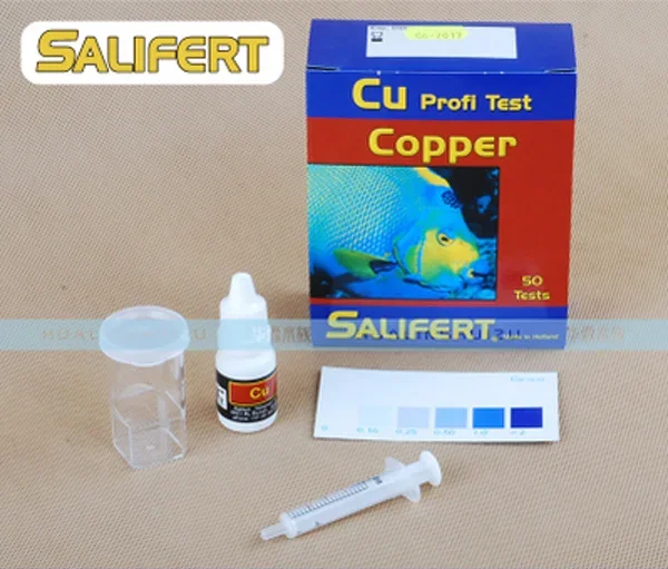 Salifert Test kit Ca calcium C - Planted Aquarium Fertilizer avis et prix