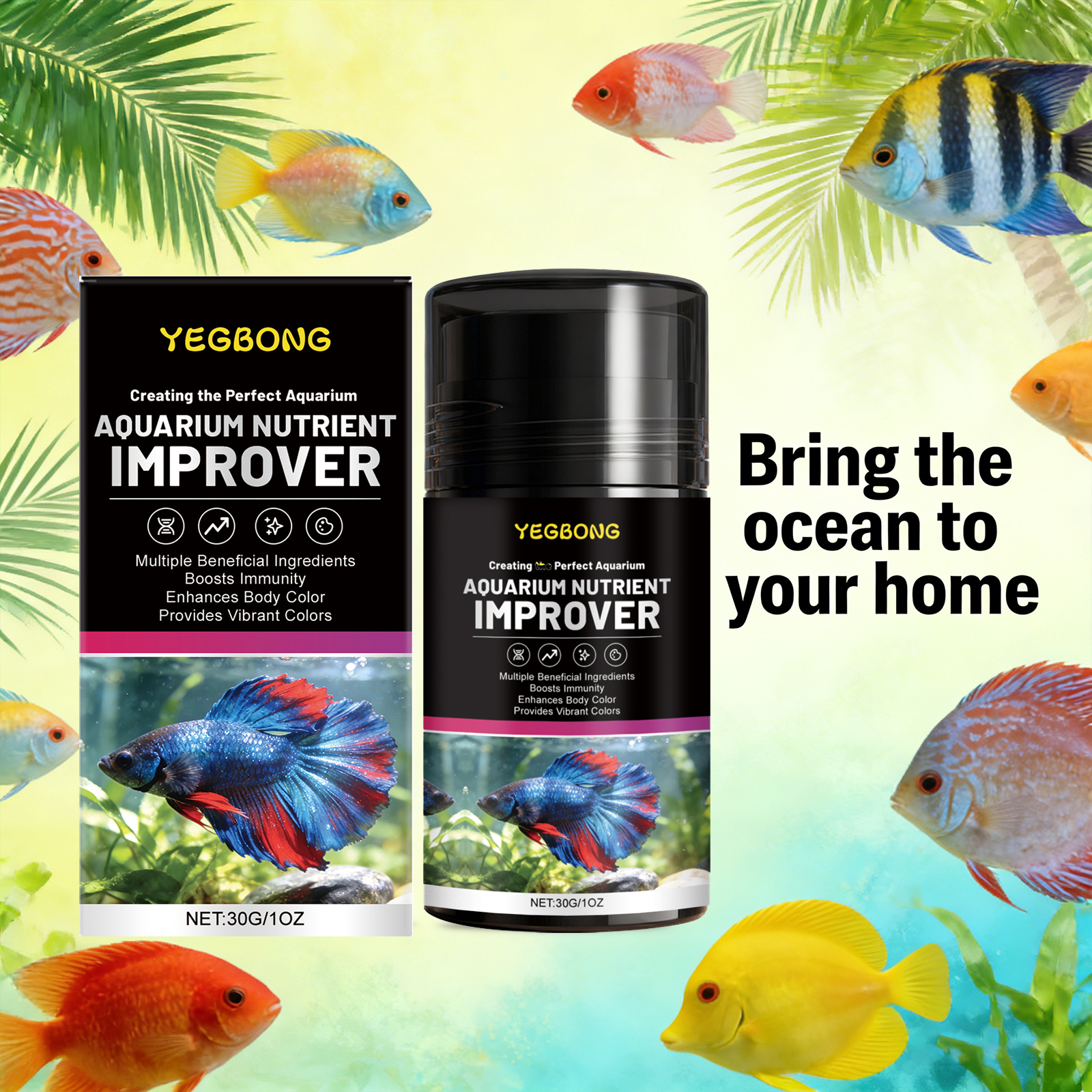 Aquarium Nutrient Improver Pro - Planted Aquarium Fertilizer avis et prix