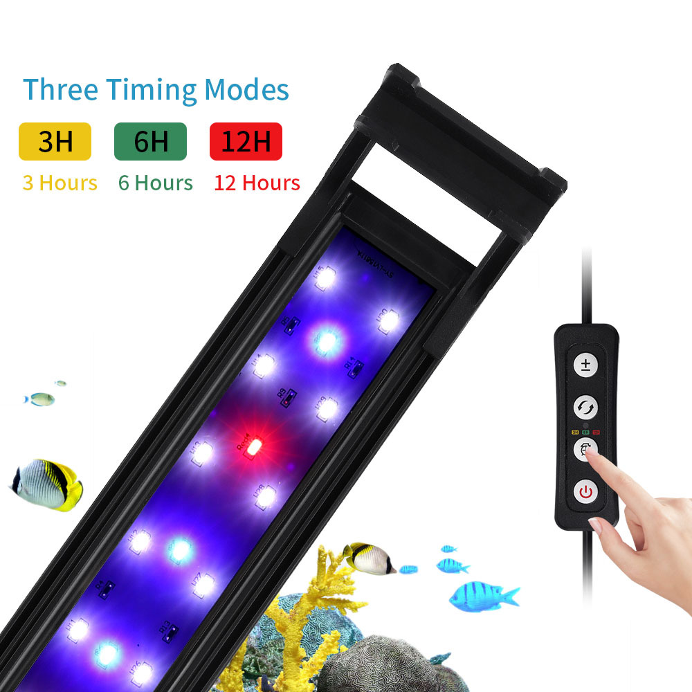 Adjustable Brightness of Fish  - Aquarium Plant Grow Light avis et prix