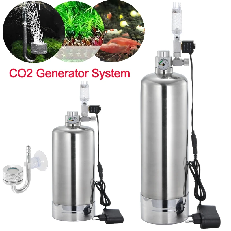Aquarium CO2 Generator 2L DIY  - Planted Aquarium Co2 System avis et prix