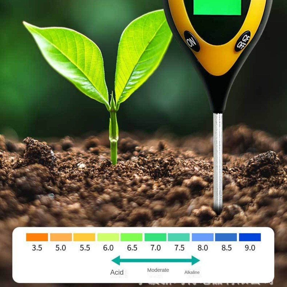 Soil PH Tester 4 in 1 PH Soil  - Tissue Culture Plant avis et prix
