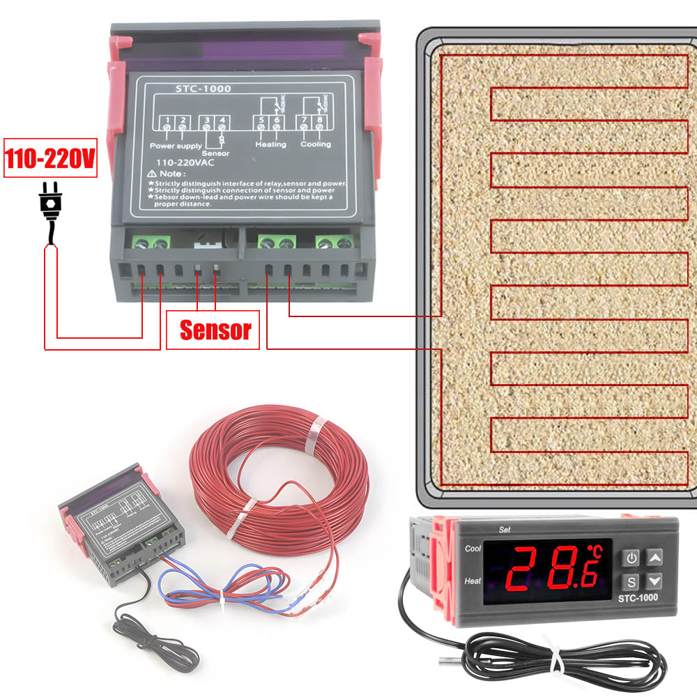 110V-220V Greenhouse Nursery B - Tissue Culture Plant avis et prix