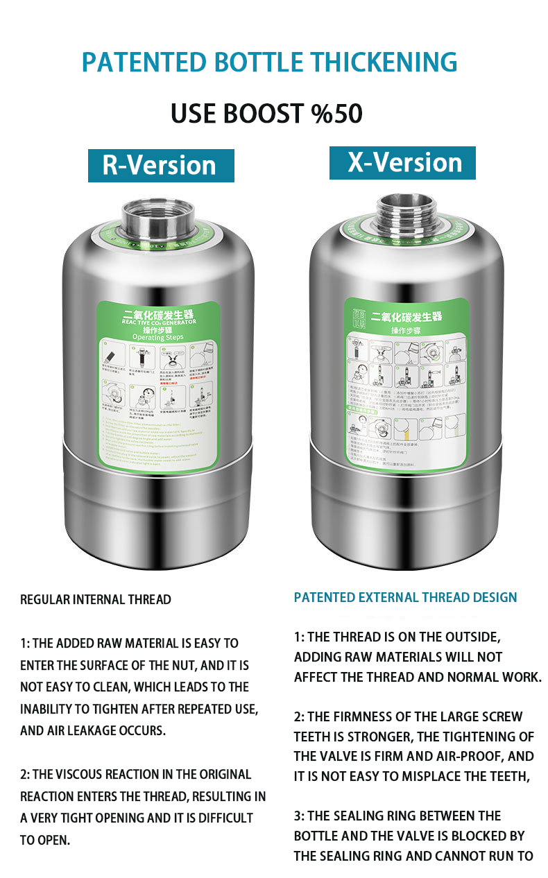 Aquarium CO2 Generator system  - Planted Aquarium Co2 System avis et prix