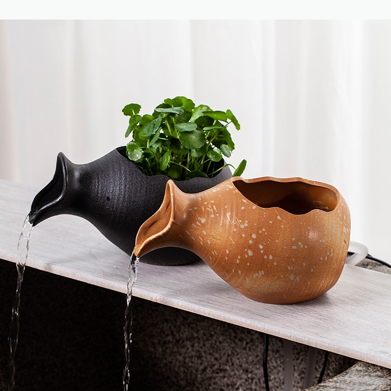 Ceramic Fish Aquariums Fish-fa - Planted Aquarium Jar avis et prix