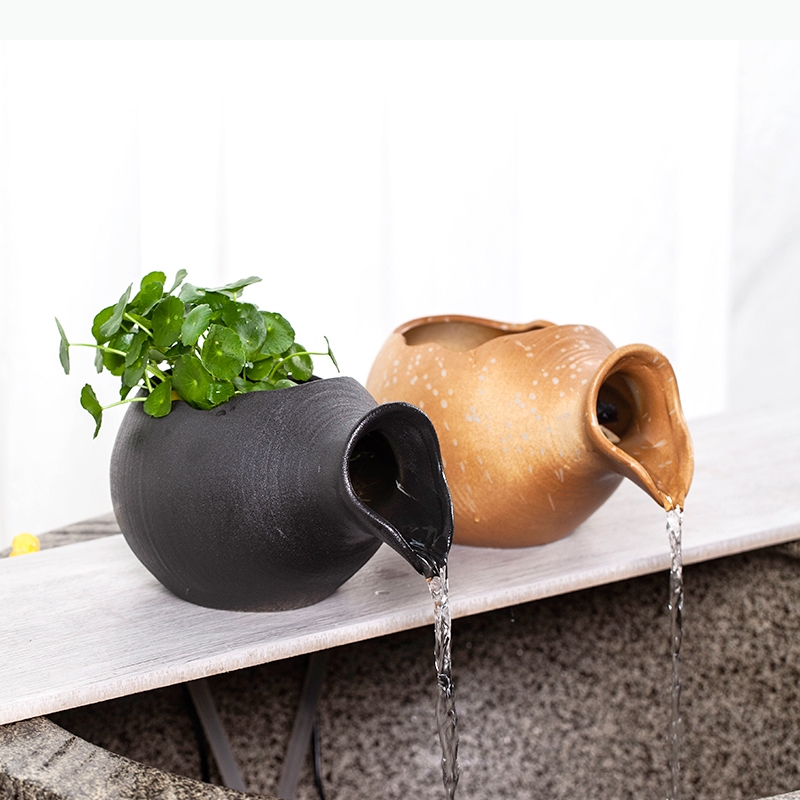 Ceramic Fish Aquariums Fish-fa - Planted Aquarium Jar avis et prix