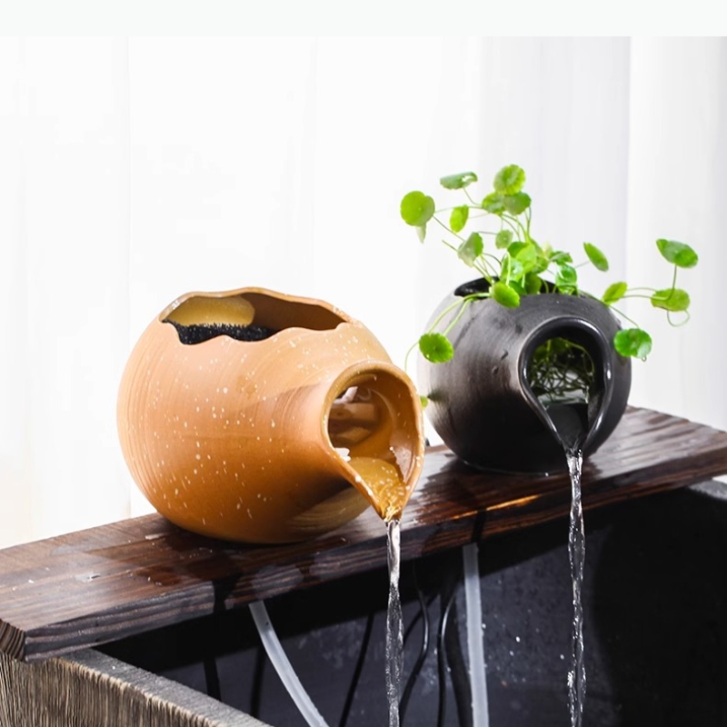 Ceramic Fish Aquariums Fish-fa - Planted Aquarium Jar avis et prix