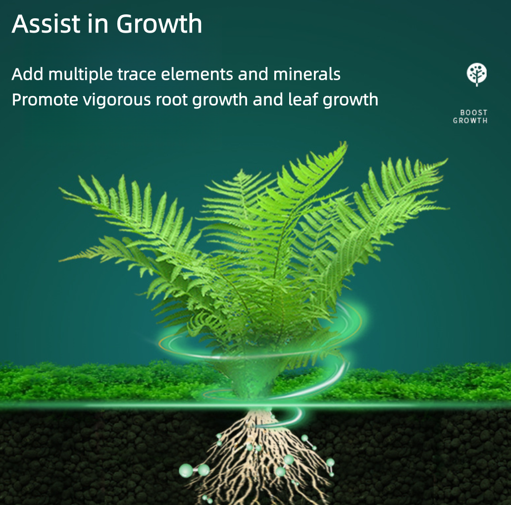 Water grass nutrient solution  - Planted Aquarium Fertilizer avis et prix
