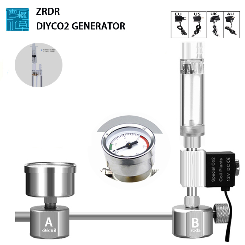 Aquarium DIY CO2 Reactor Gener - Planted Aquarium Co2 System avis et prix