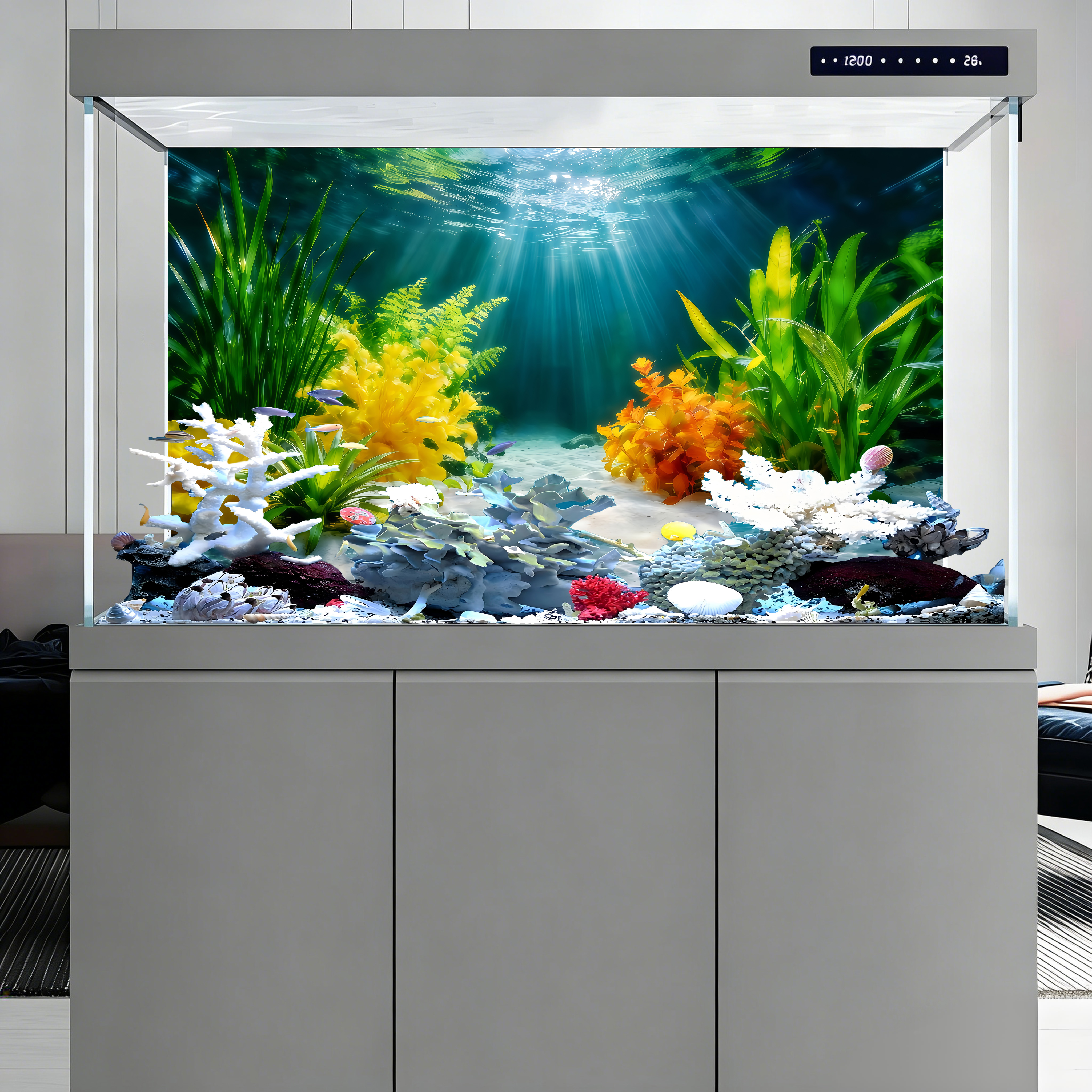 Yellow water plants, Aquarium  - Aquarium Plant Yellowing avis et prix
