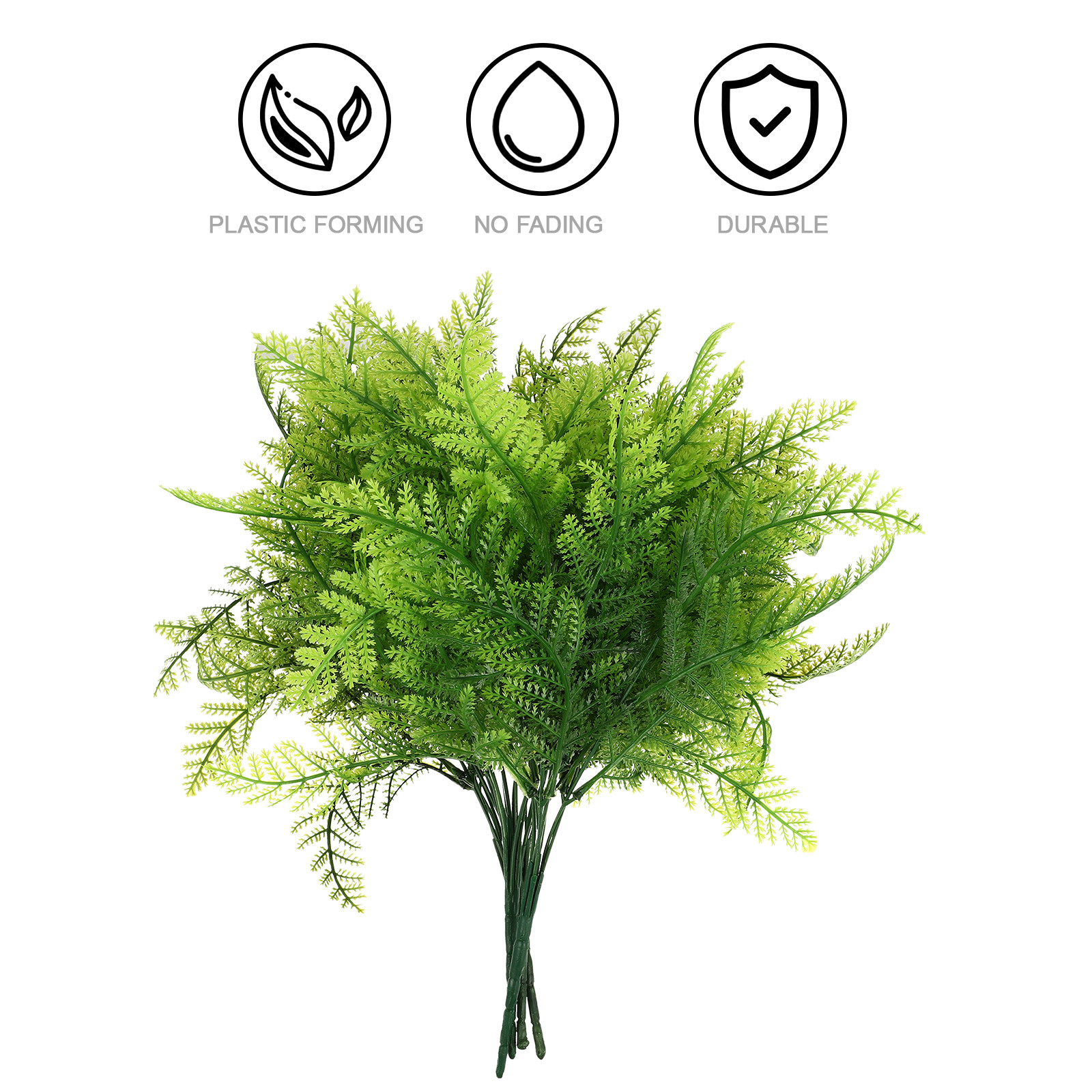 4Pcs Artificial Aquarium Ferns - Aquarium Plant Yellowing avis et prix