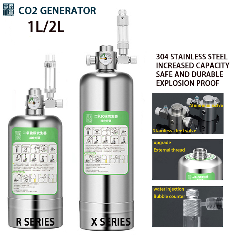 ZRDR Aquarium CO2 Generator Sy - Planted Aquarium Co2 System avis et prix