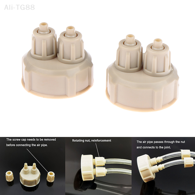 2Pcs Aquarium CO2 System Kit w - Planted Aquarium Co2 System avis et prix