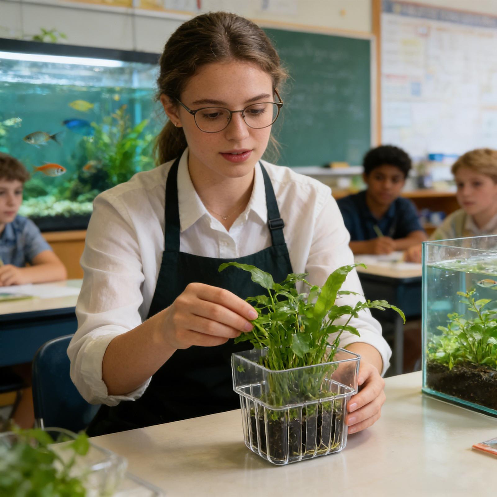 Transparent Hangable Aquarium  - Aquarium Plant Growth avis et prix