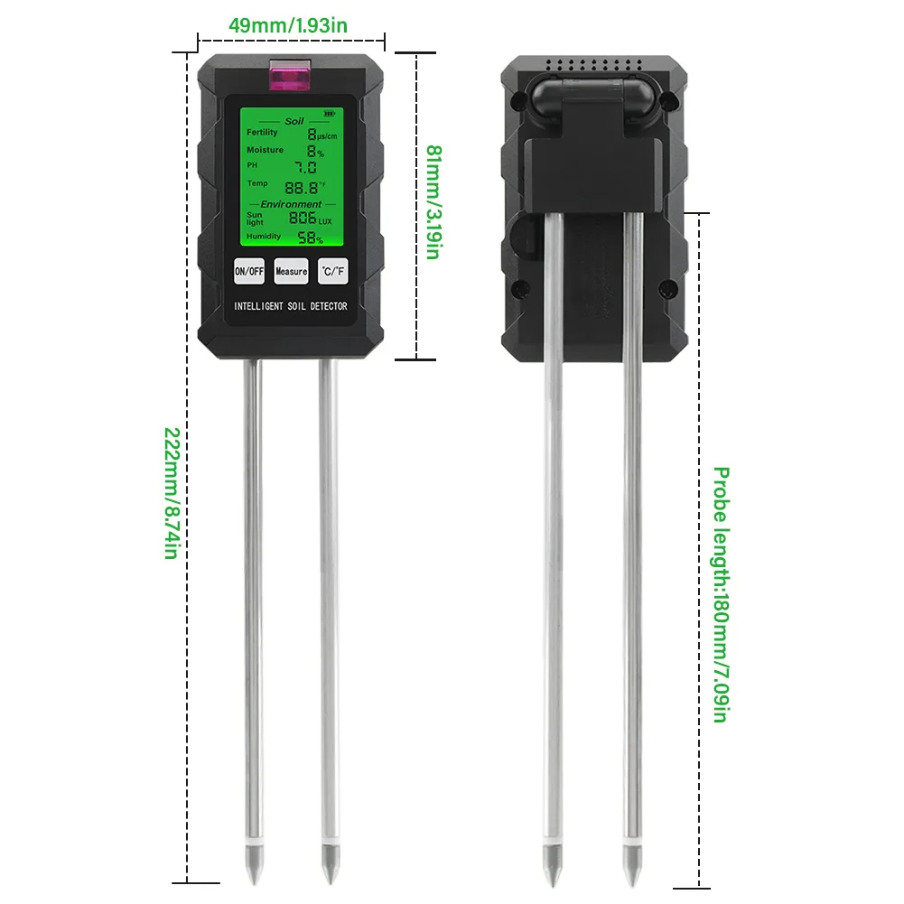 ST03 Six-in-One Soil Tester Mo - Tissue Culture Plant avis et prix