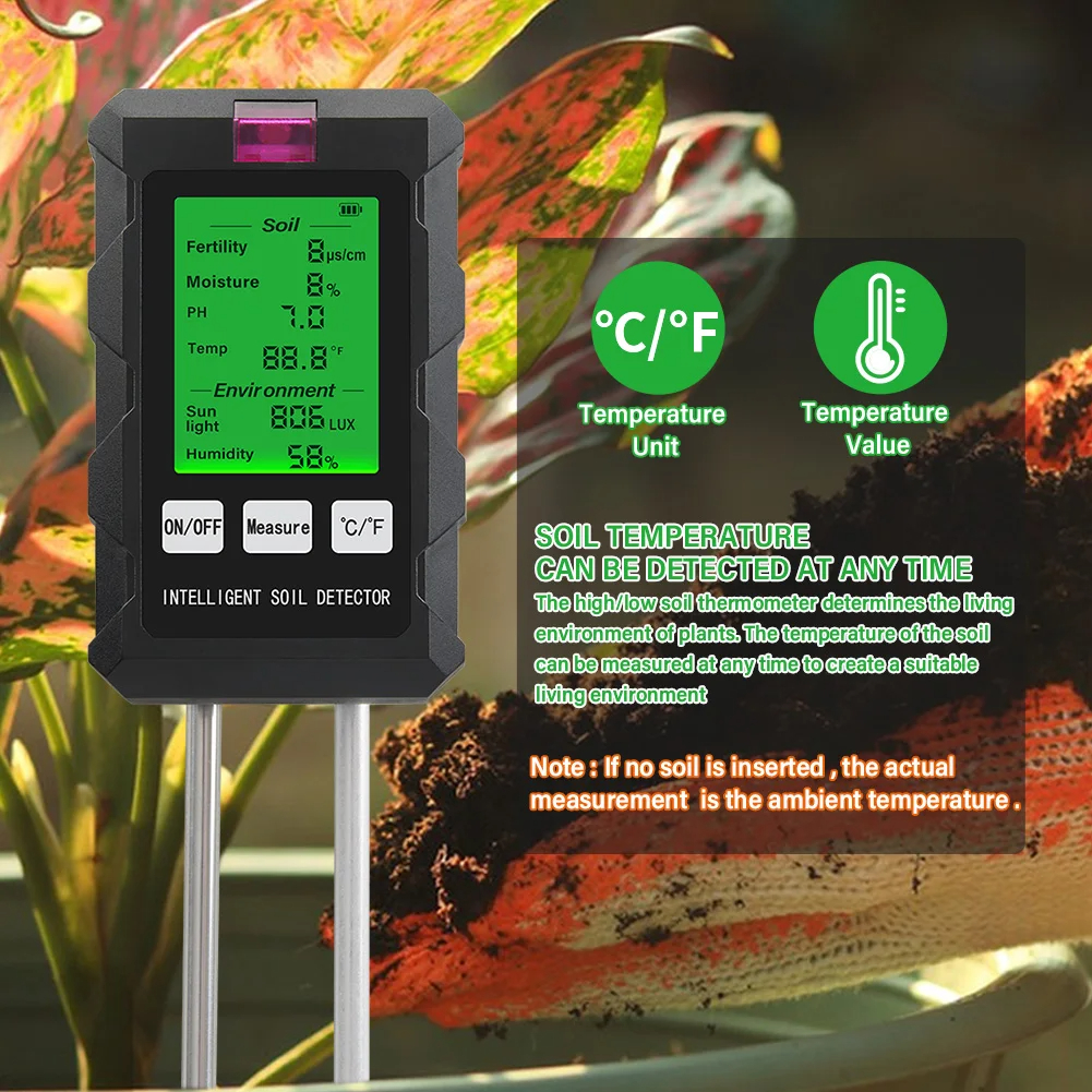 ST03 Six-in-One Soil Tester Mo - Tissue Culture Plant avis et prix