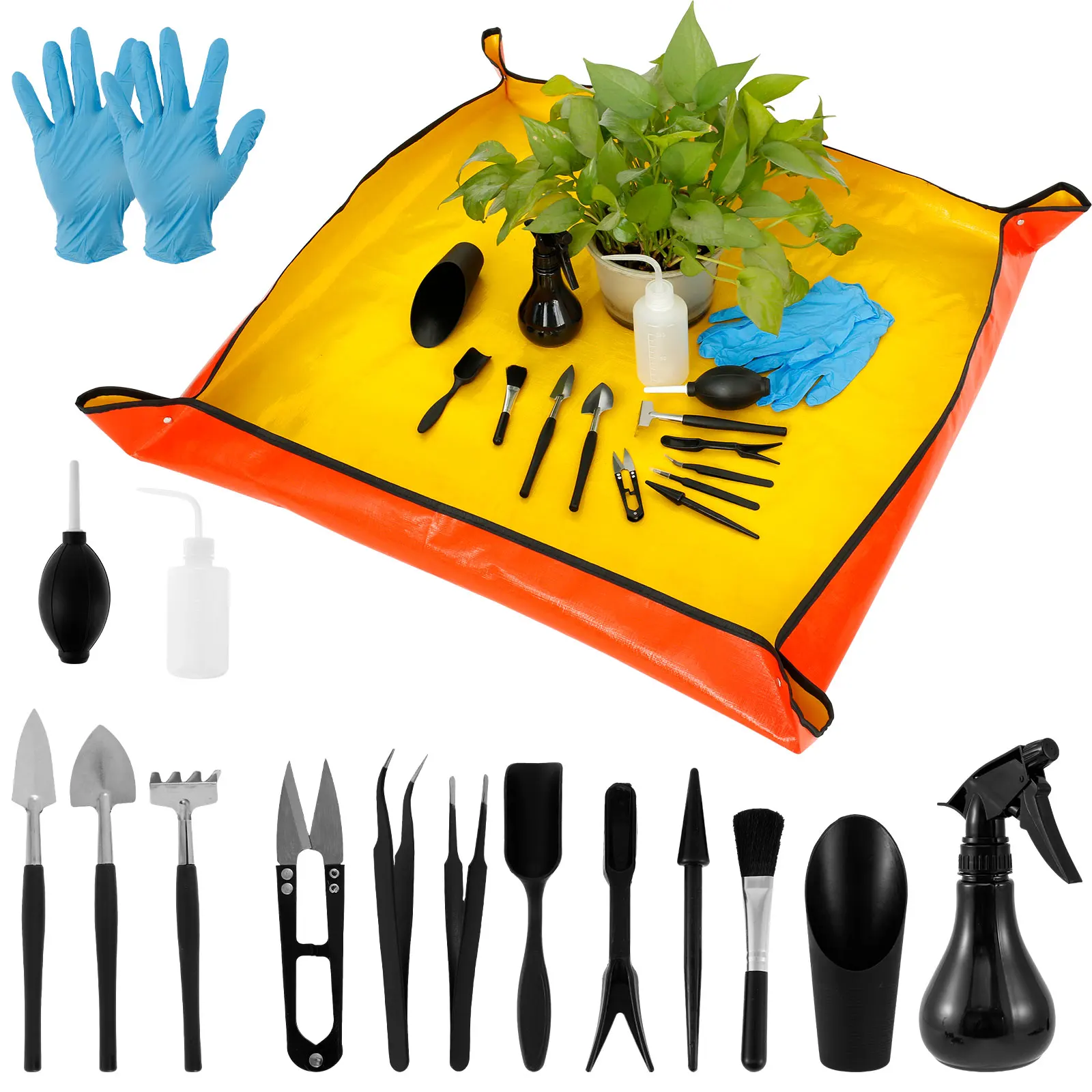 13/16Pcs Garden Succulent Plan - Planted Aquarium Tools avis et prix