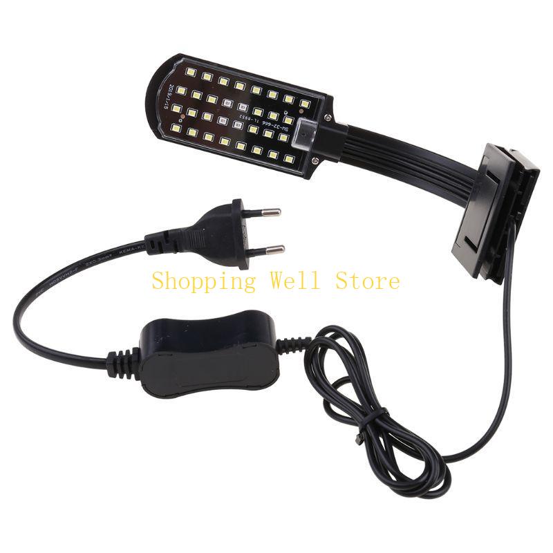 KX4B Fish for Tank Clip on Lig - Aquarium Plant Grow Light avis et prix