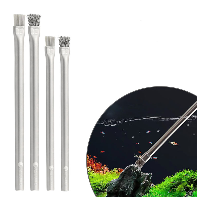 Aquapro Algae Brush Cleaning B - Planted Aquarium Tools avis et prix