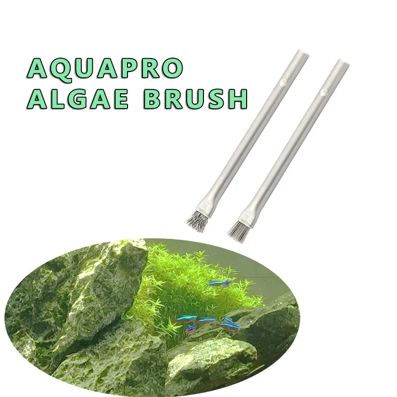 Aquapro Algae Brush Cleaning B - Planted Aquarium Tools avis et prix