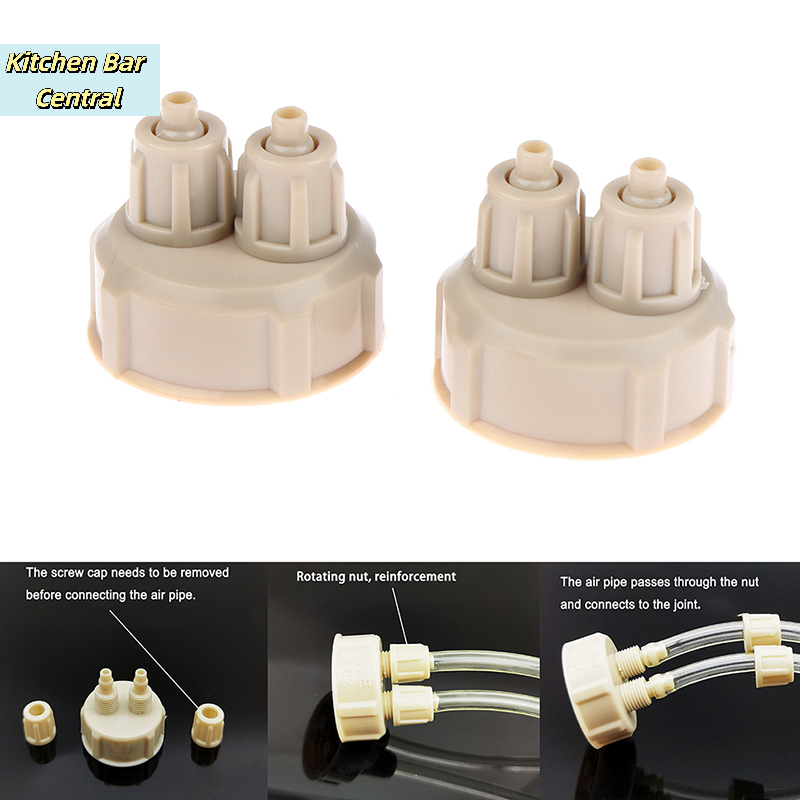 【2Pcs Aquarium CO2 System Tube - Planted Aquarium Co2 System avis et prix