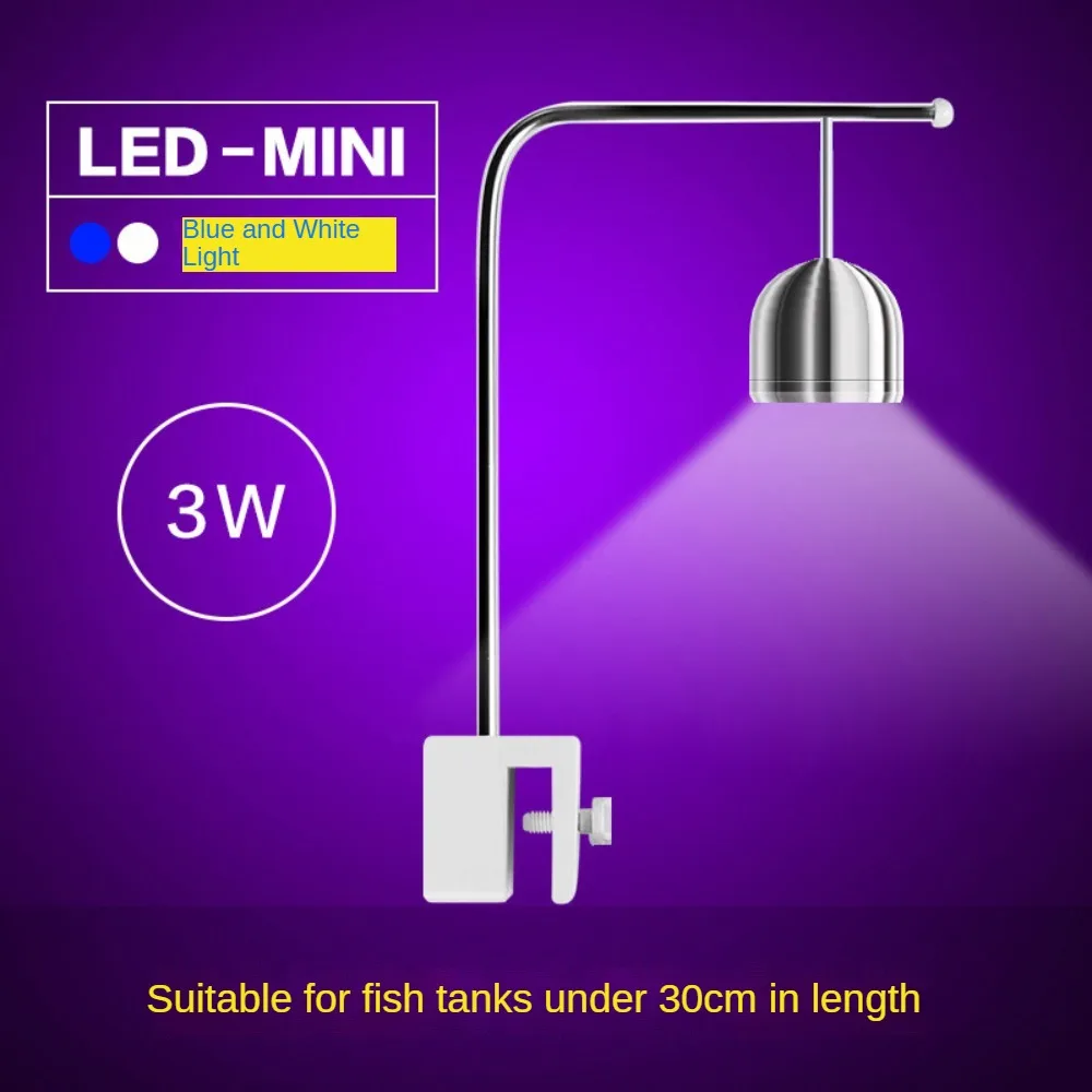 Mini Aluminum Fish Tank Clip L - Planted Aquarium Jar avis et prix