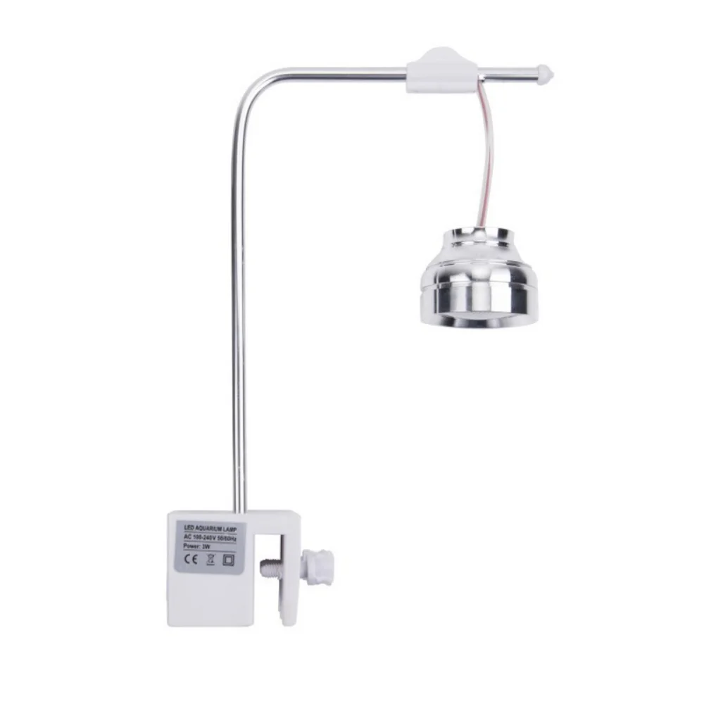Mini Aluminum Fish Tank Clip L - Planted Aquarium Jar avis et prix
