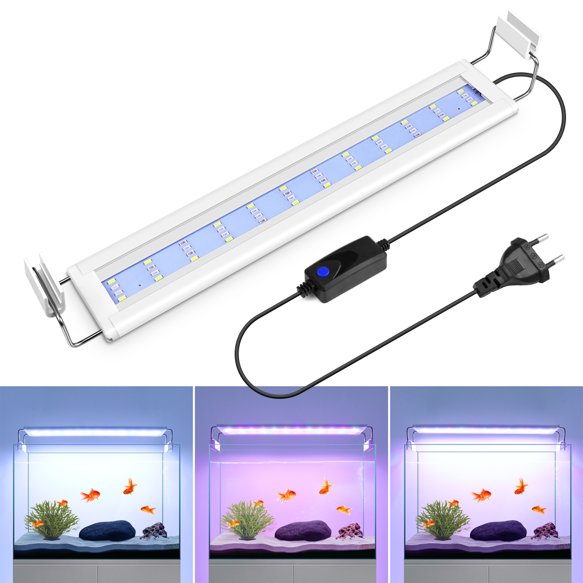 Super Slim LED Aquarium Light  - Aquarium Plant Growth avis et prix