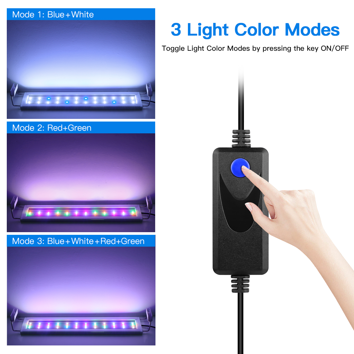 Super Slim LED Aquarium Light  - Aquarium Plant Growth avis et prix